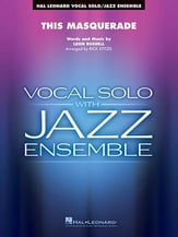 This Masquerade Jazz Ensemble sheet music cover